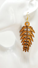 Load image into Gallery viewer, Cedar Branch Earrings