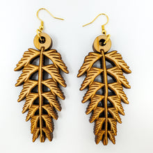 Load image into Gallery viewer, Cedar Branch Earrings