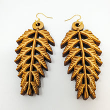 Load image into Gallery viewer, Cedar Branch Earrings