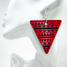 Load image into Gallery viewer, Triangle Weave Earrings