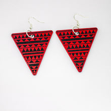 Load image into Gallery viewer, Triangle Weave Earrings