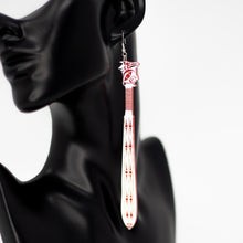Load image into Gallery viewer, War Club Earrings
