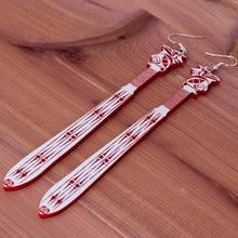 Load image into Gallery viewer, War Club Earrings