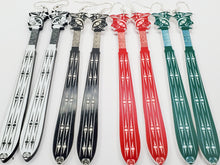 Load image into Gallery viewer, War Club Earrings