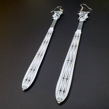 Load image into Gallery viewer, War Club Earrings