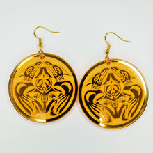 Load image into Gallery viewer, Thunderbird Warrior Earrings
