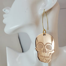 Load image into Gallery viewer, Skull - Rose gold
