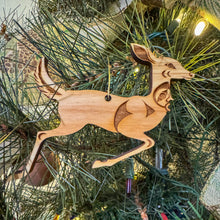 Load image into Gallery viewer, Deer Christmas Ornament (4x3")
