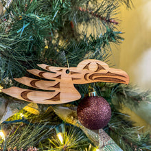 Load image into Gallery viewer, Eagle Christmas Ornament (7.5×3")
