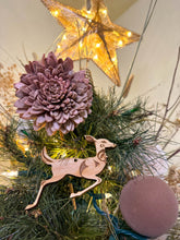 Load image into Gallery viewer, Deer Christmas Ornament (4x3")
