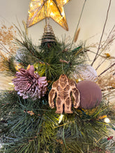 Load image into Gallery viewer, Bigfoot Christmas Ornament (3×3.5&quot;)
