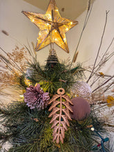 Load image into Gallery viewer, Cedar Branch Christmas Ornament (5.5×3")
