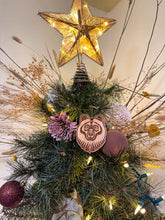 Load image into Gallery viewer, Black Bear Christmas Ornament (4×3")
