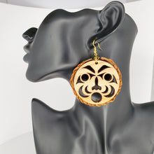 Load image into Gallery viewer, People of the Cedar earrings with Cedar Rope
