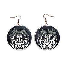Load image into Gallery viewer, Raven Spirit Earrings
