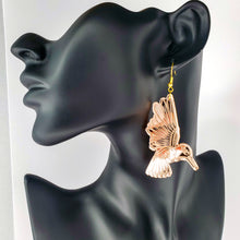 Load image into Gallery viewer, Hummingbird Rose Gold Acrylic
