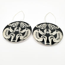 Load image into Gallery viewer, Bear spindle earrings
