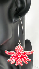 Load image into Gallery viewer, Octopus earrings
