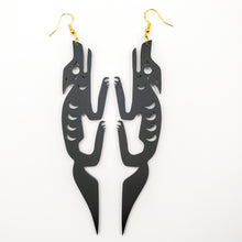 Load image into Gallery viewer, Wolf Earrings
