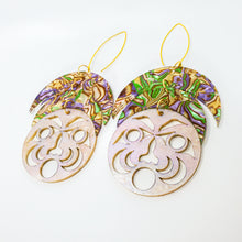Load image into Gallery viewer, Salish Crescent earrings
